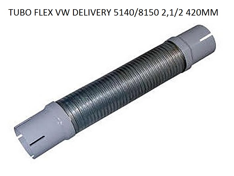 TUBO FLEX VW DELIVERY 5140/8150 2,1/2 420MM