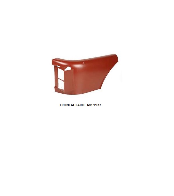 FRONTAL FAROL MB 1932/1934