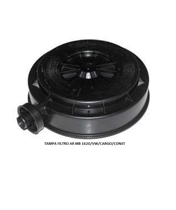 TAMPA FILTRO AR MB 1620/VW/CARGO/CONST