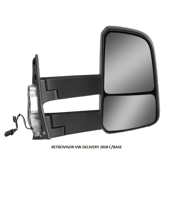 RETROVISOR VW DELIVERY 2018/ LE CONVEXO C/BASE