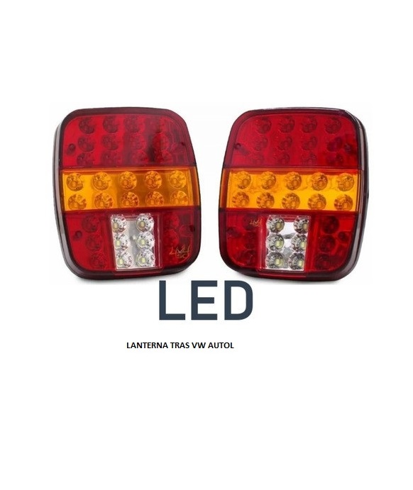 LANTERNA TRAS VW AUTOL LED C/VIGIA LE MCS9001