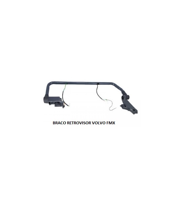 BRACO RETROVISOR VOLVO FMX