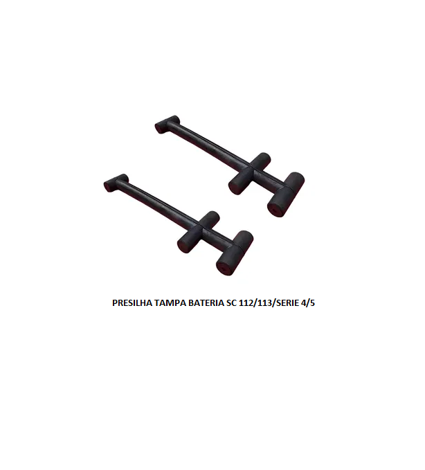 PRESILHA TAMPA BATERIA SC 112/113/SERIE 4/5