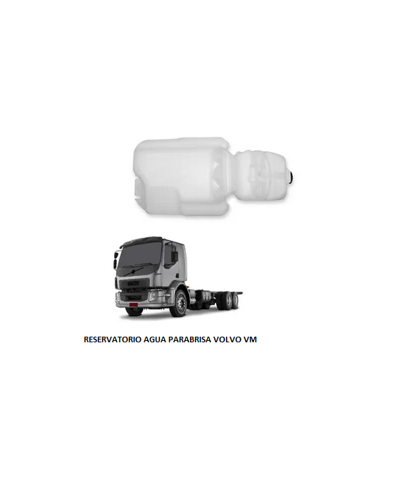 RESERVATORIO AGUA PARABRISA VOLVO VM