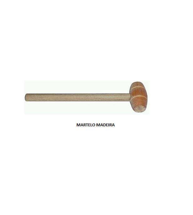 MARTELO MADEIRA