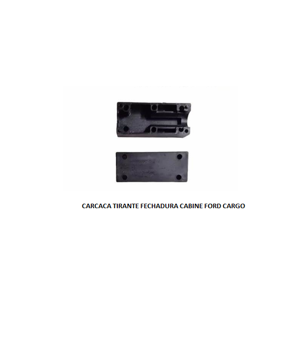 CARCACA TIRANTE FECHADURA CABINE FORD CARGO