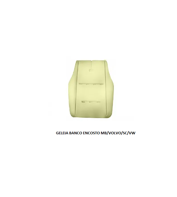 GELEIA BANCO ENCOSTO MB/VOLVO/SC/VW