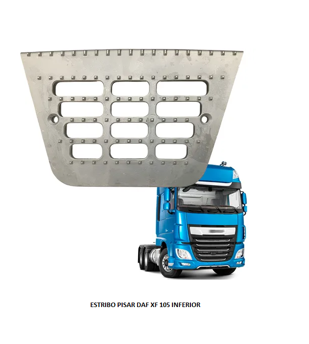 ESTRIBO PISAR DAF XF 105 INFERIOR