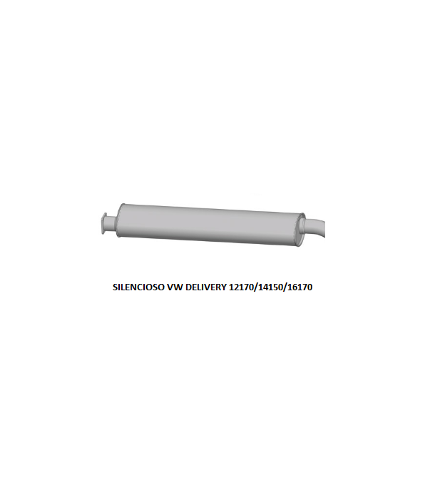 SILENCIOSO VW DELIVERY 12170/14150/16170