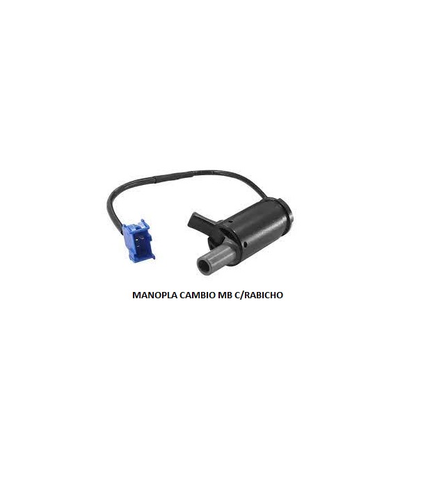 MANOPLA CAMBIO MB C/RABICHO
