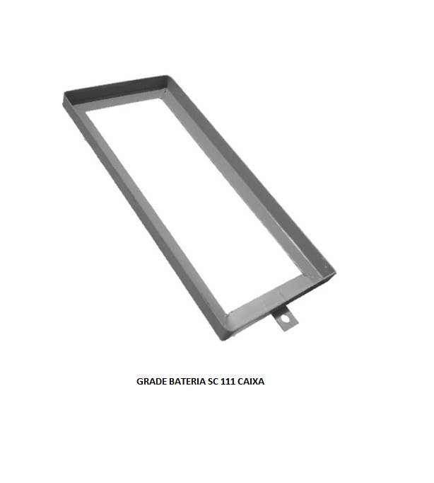 GRADE BATERIA SC 111 CAIXA
