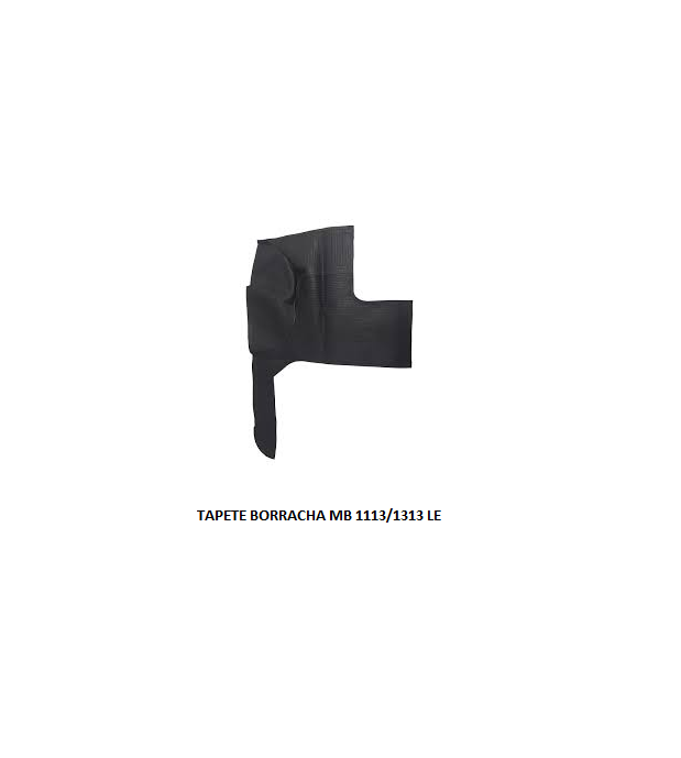 TAPETE BORRACHA MB 1113/1313 LE