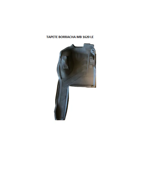 TAPETE BORRACHA MB 1620 LE