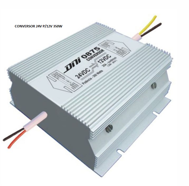 CONVERSOR 24V P/12V 350W