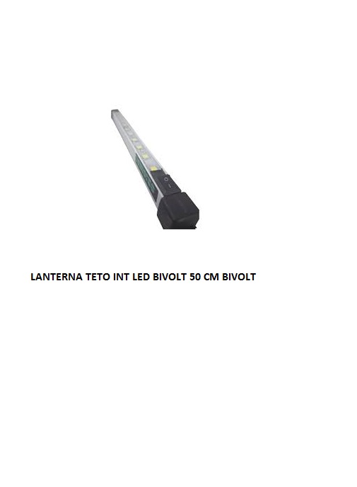 LANTERNA TETO INT LED BIVOLT 50CM