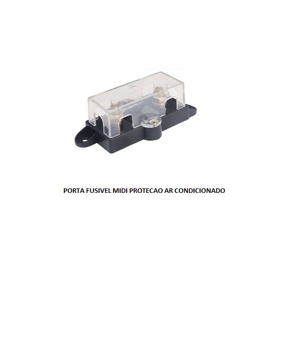 PORTA FUSIVEL MEGA PROTECAO AR CONDICIONADO