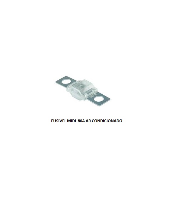 FUSIVEL MIDI 80A AR CONDICIONADO