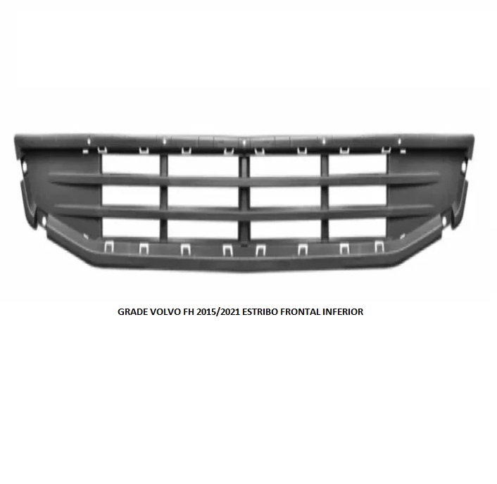 GRADE VOLVO FH 2015/2021 ESTRIBO FRONTAL INFERIOR