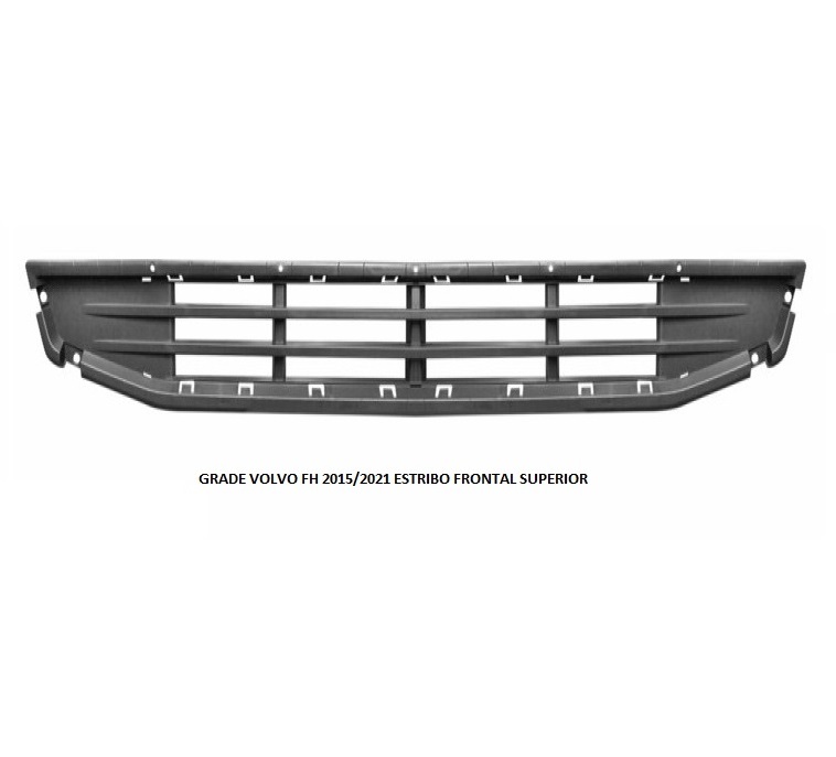 GRADE VOLVO FH 2015/2021 ESTRIBO FRONTAL SUPERIOR