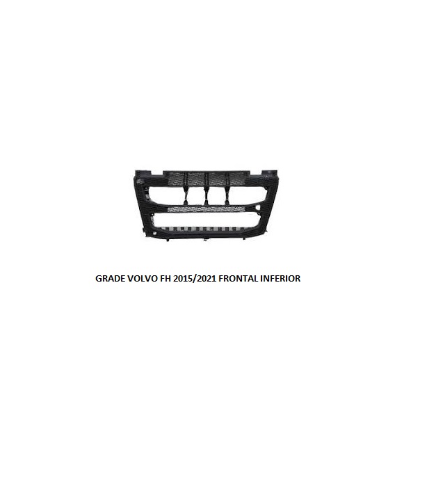 GRADE VOLVO FH 2015/2021 FRONTAL INFERIOR