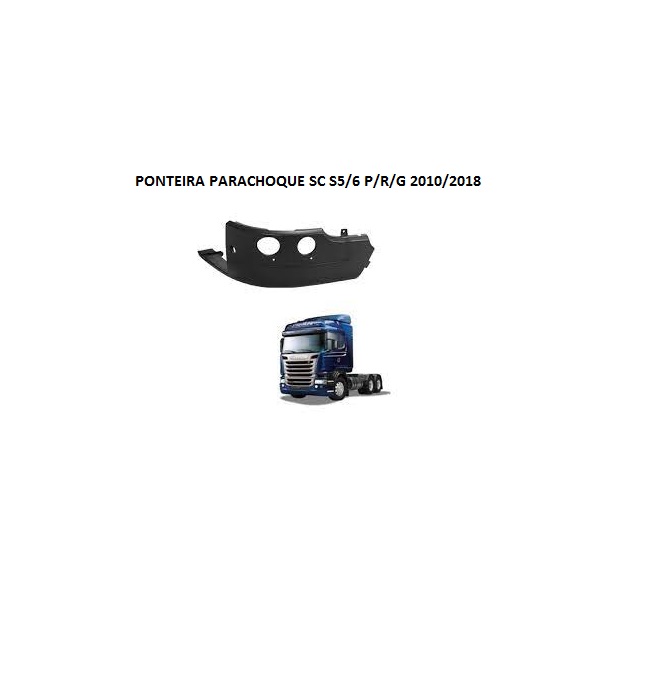 PONTEIRA PARACHOQUE SC S5/6 P/R/G 2010/2018 LD