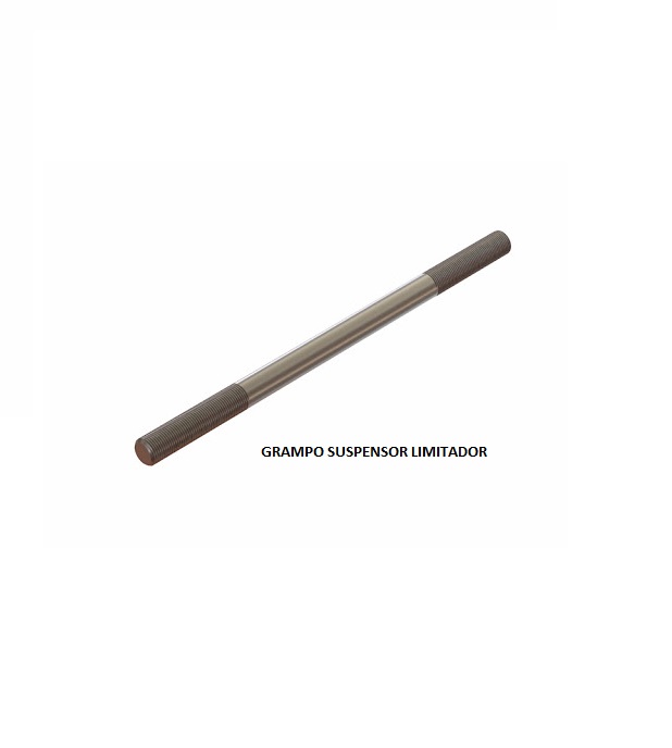 GRAMPO SUSPENSOR C/38CM LIMITADOR