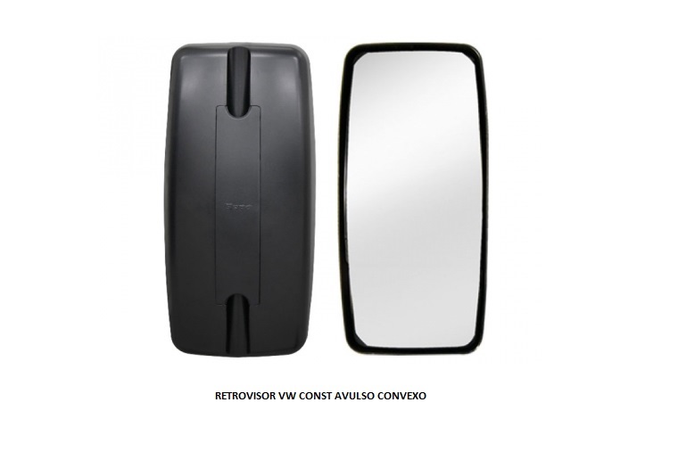 RETROVISOR VW CONST AVULSO CONVEXO