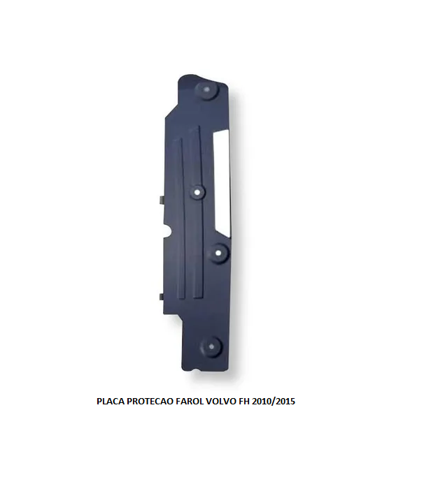 PLACA PROTECAO FAROL VOLVO FH 2010/2015 LD
