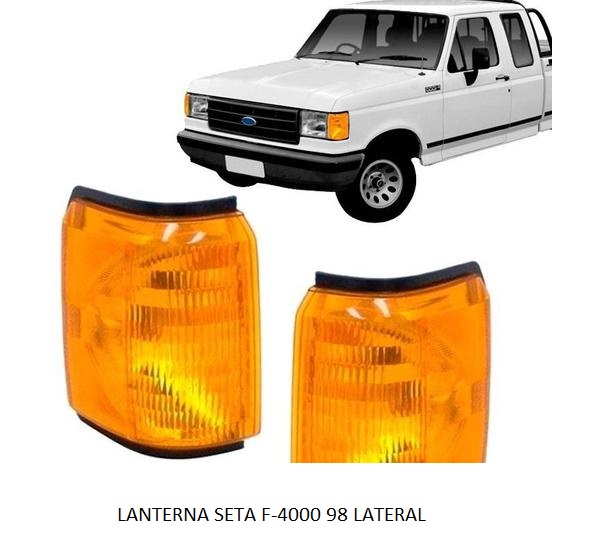 LANTERNA SETA F-4000 98 LATERAL CRISTAL