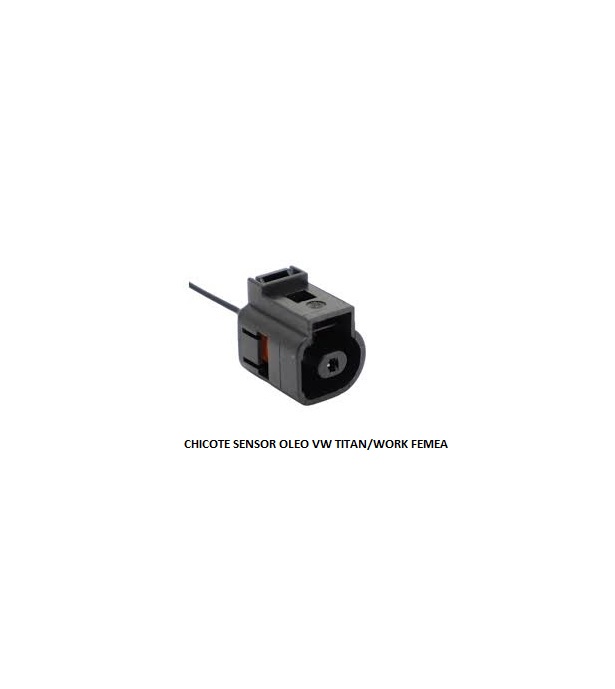 CHICOTE SENSOR OLEO VW TITAN/WORK FEMEA 1 VIA