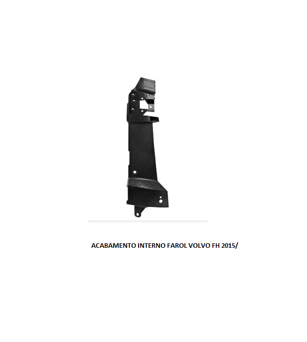 ACABAMENTO INTERNO FAROL VOLVO FH 2015/