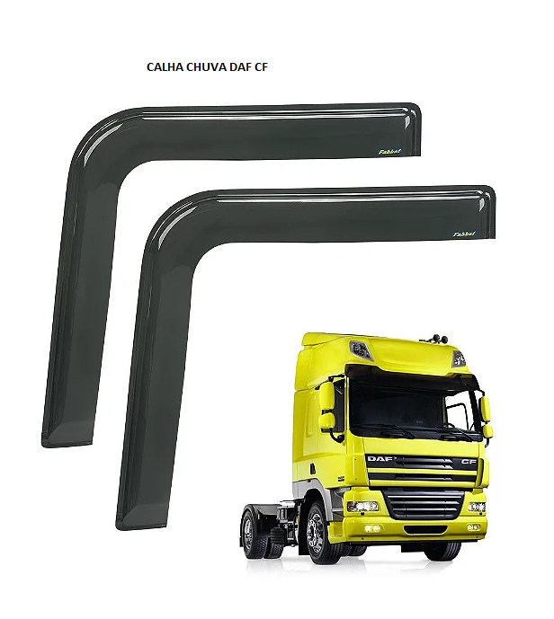 CALHA CHUVA DAF CF