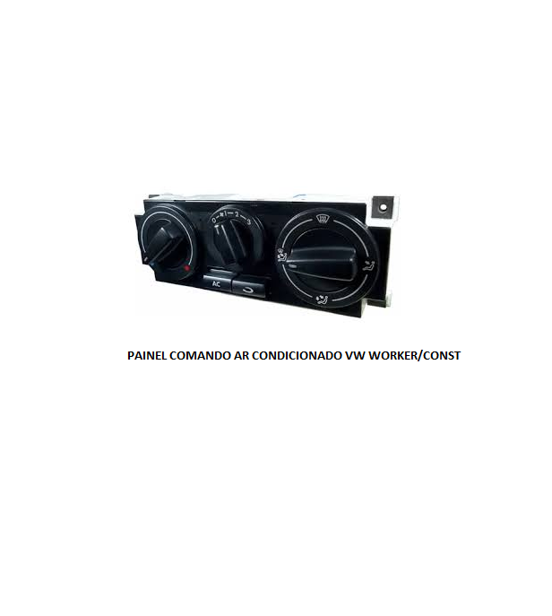 PAINEL COMANDO AR CONDICIONADO VW TITAN WORKER CONST DNI2818 2T0819045B