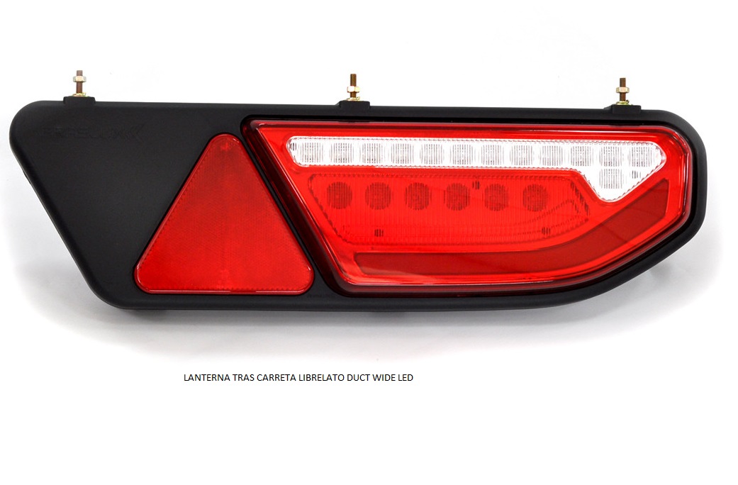 LANTERNA TRAS CARRETA LIBRELATO DUCT WIDE LED