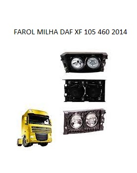 FAROL MILHA DAF XF 105 460 2014/