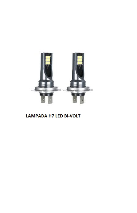LAMPADA H7 LED BIVOLT
