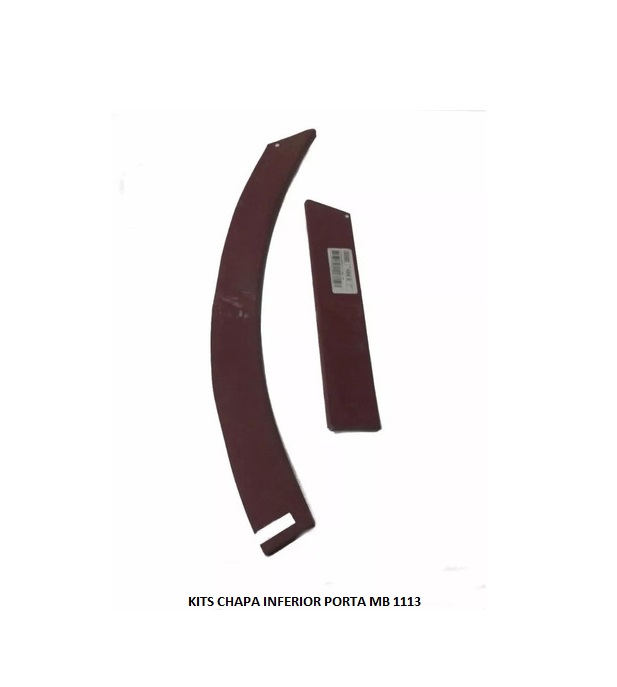 KITS CHAPA INFERIOR PORTA MB 1113