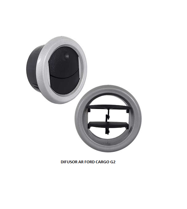 DIFUSOR AR FORD CARGO G2 PRATA