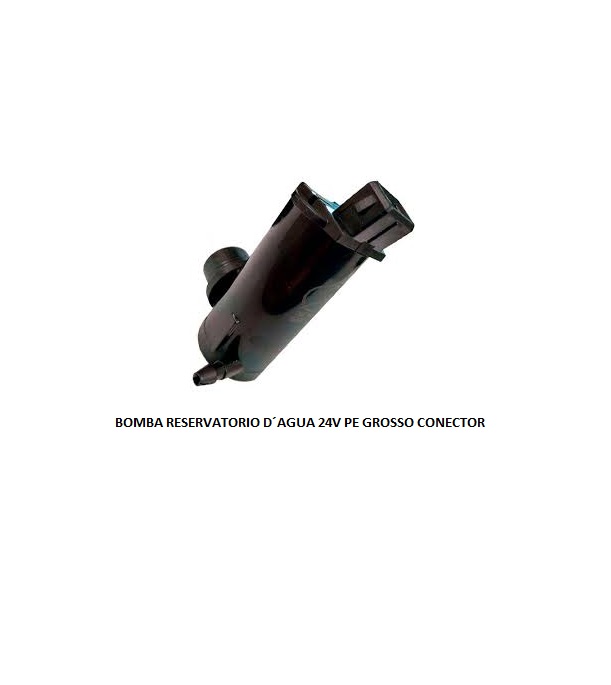 BOMBA RESERVATORIO D´AGUA 24V PE GROSSO CONECTOR