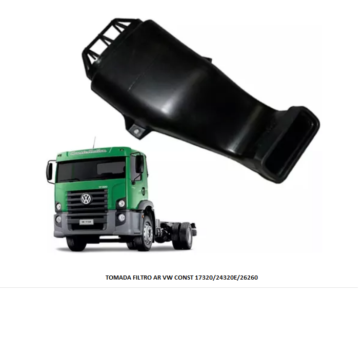 TOMADA FILTRO AR VW CONST 17320/24320E/26260