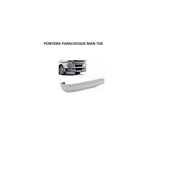 PONTEIRA PARACHOQUE MAN TGX LD