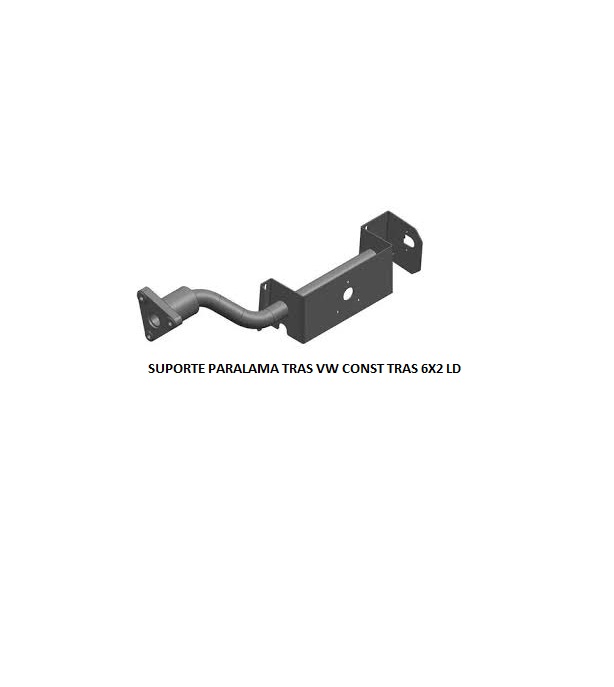 SUPORTE PARALAMA TRAS VW CONST 6X2 LD