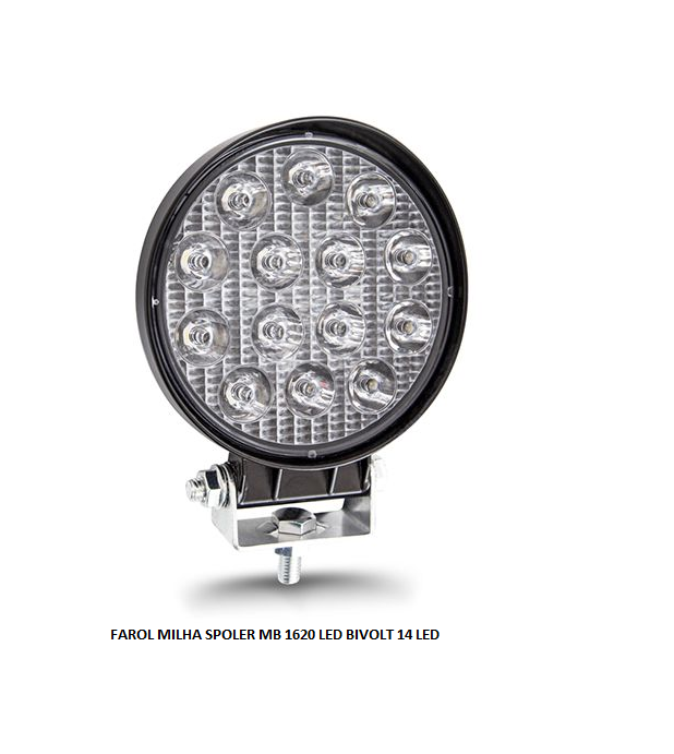 FAROL MILHA SPOLER MB 1620 LED BIVOLT 14 LED
