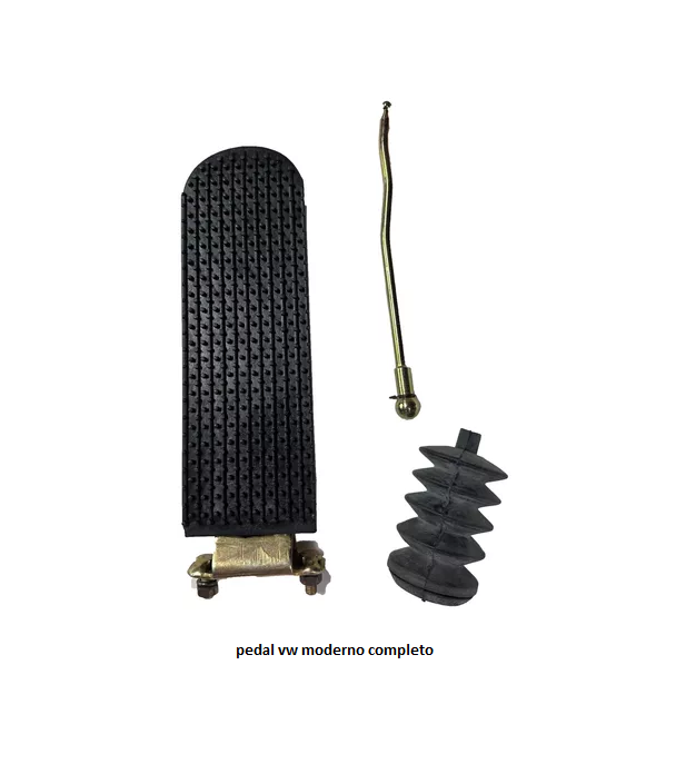 PEDAL VW MODERNO 2000 COMPLETO