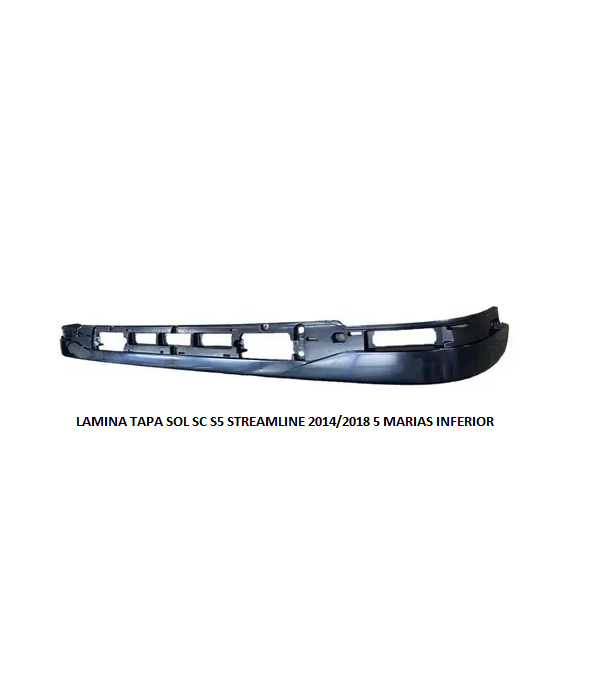 LAMINA TAPA SOL SC S5 STREAMLINE 2014/2018 5 MARIAS INFERIOR