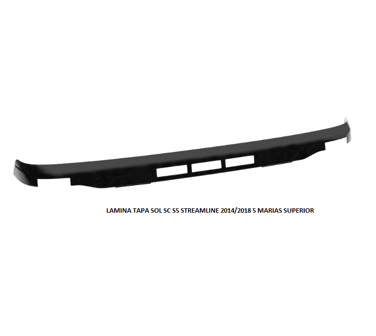 LAMINA TAPA SOL SC S5 STREAMLINE 2014/2018 5 MARIAS SUPERIOR