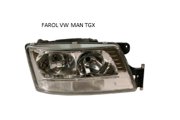FAROL VW MAN TGX LD