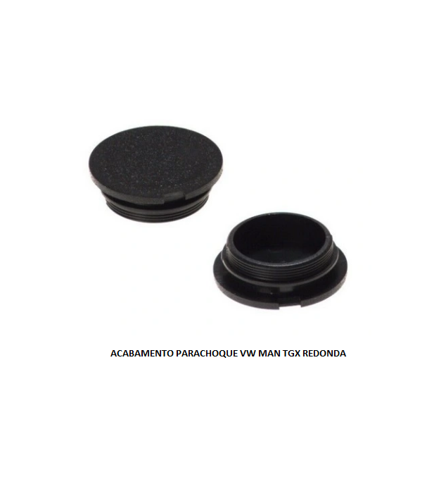 ACABAMENTO PARACHOQUE VW MAN TGX REDONDA