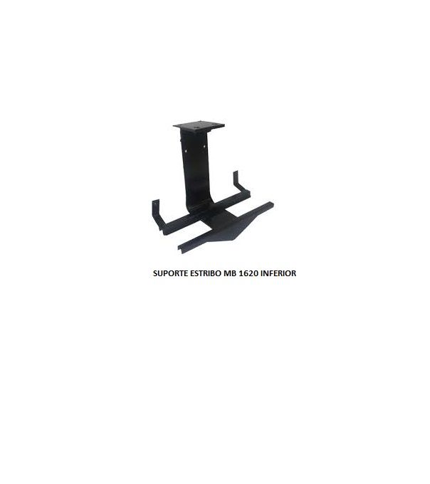 SUPORTE ESTRIBO MB 1620 INFERIOR