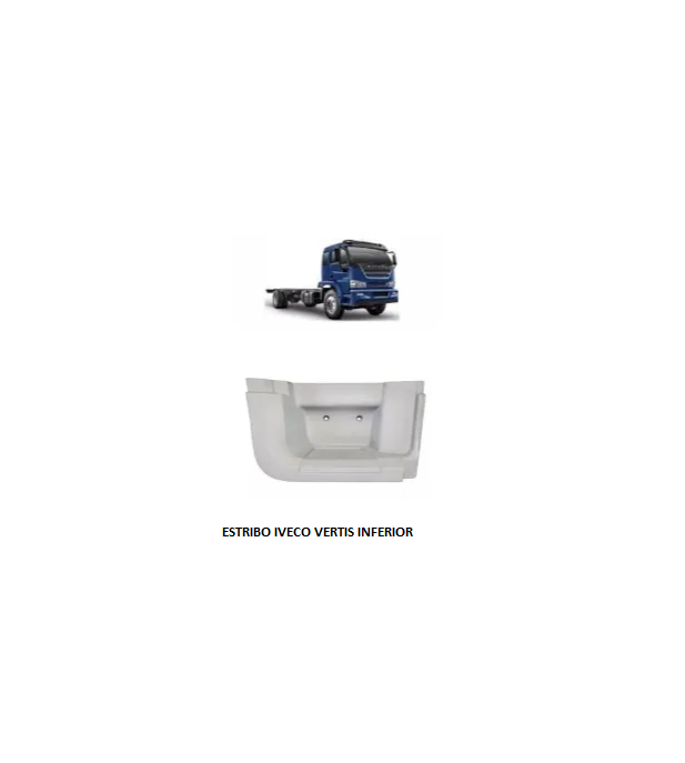 ESTRIBO IVECO VERTIS INFERIOR LE